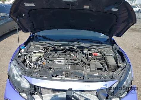 2019 Honda Civic Ex from USA, damaged, VIN SHHFK7H67KU402977